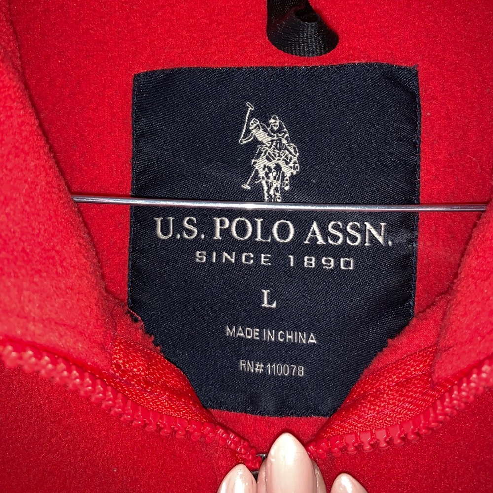 U.S. Polo ASSN Fleece.